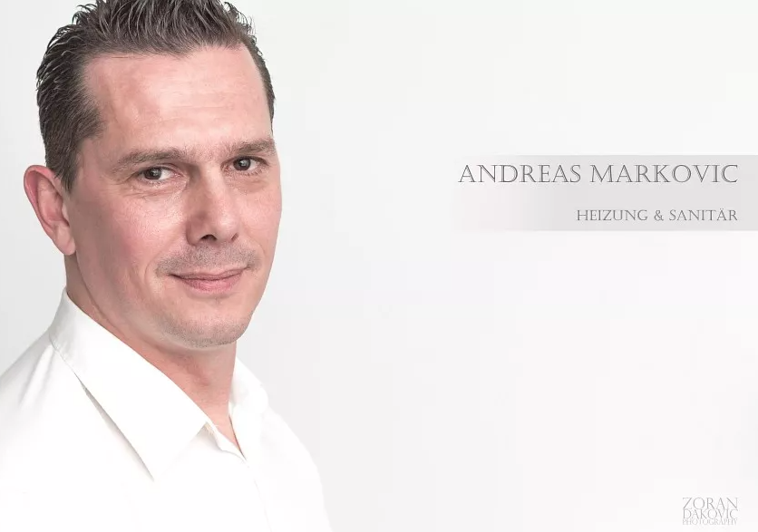 Andreas Markovic, Installateur- und Heizungsbauermeister aus Ulm